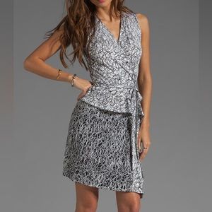 Pre-loved! DIANE VON FURSTENBERG Mililani Wrap Dress!